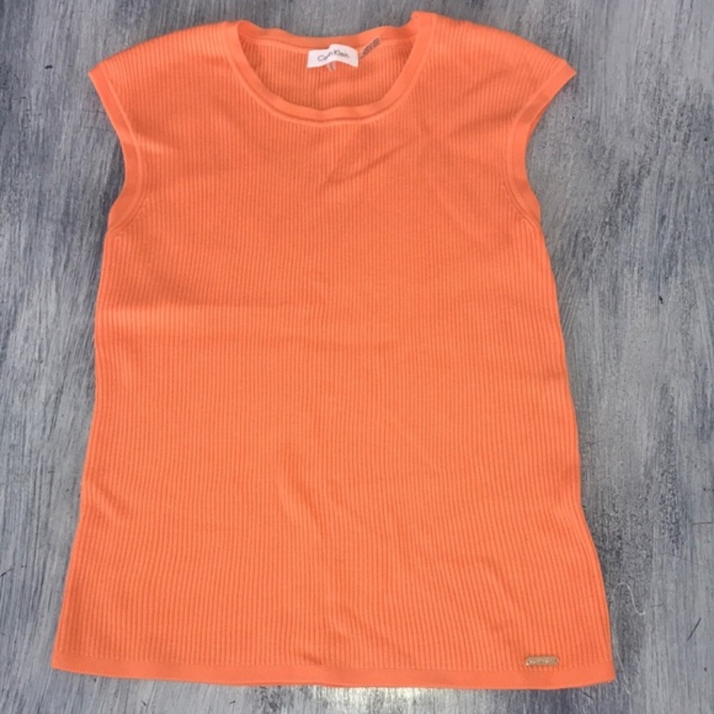 Calvin Klein sweater tank top